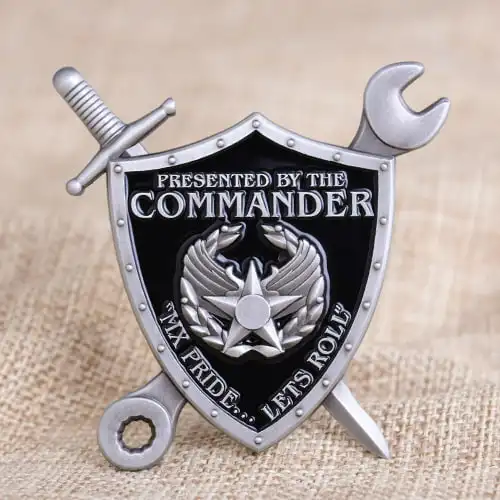 92nd MS Air Force Challenge Coins