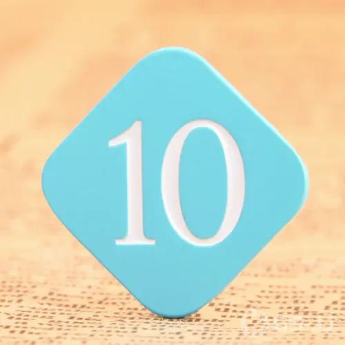 10 Custom Enamel Pins 10 Custom Enamel Pins