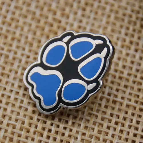 Blue Animal Claw Enamel Pins Blue Animal Claw Enamel Pins