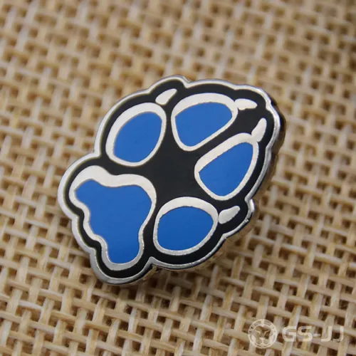 Blue Animal Claw Enamel Pins Blue Animal Claw Enamel Pins