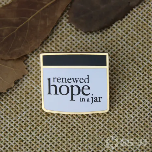 Hard Enamel Pins for Hope Hard Enamel Pins for Hope
