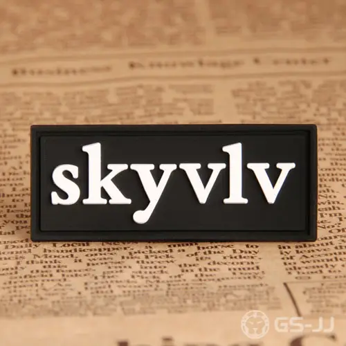 SKYVLV PVC Patches SKYVLV PVC Patches