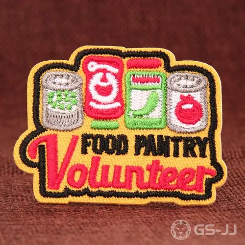 Food Pantry Custom Patches Food Pantry Custom Patches