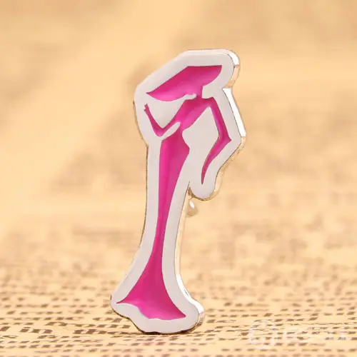 Human-like custom enamel pins Human-like custom enamel pins