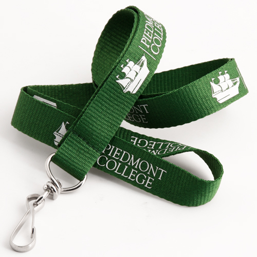 Piedmont College Green Lanyards