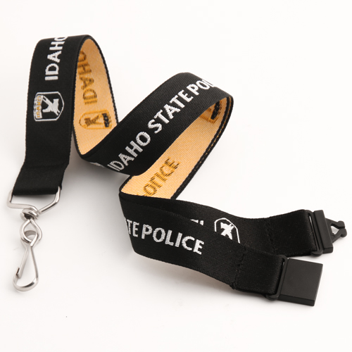 Idaho State Police Woven Lanyards 