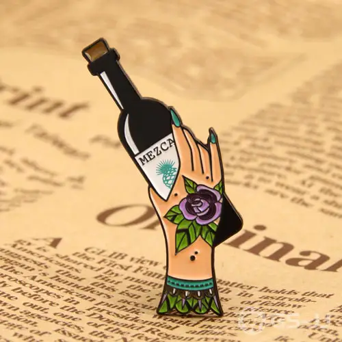 Mezcal Lapel Pins Mezcal Lapel Pins