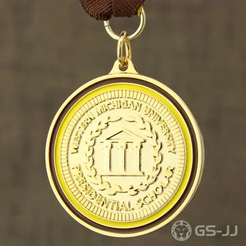 Western Michigan University Custoimzed Medals Western Michigan University Custoimzed Medals