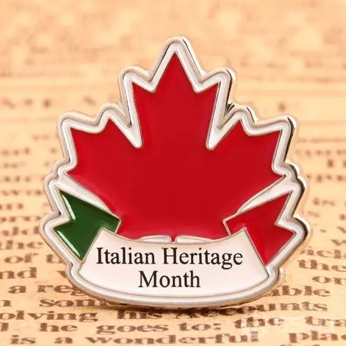 Maple Leaf Custom Pins Maple Leaf Custom Pins