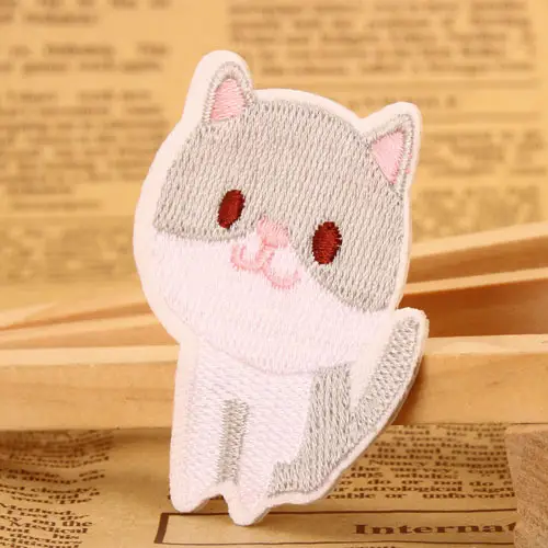 Cute Cat Custom Patches