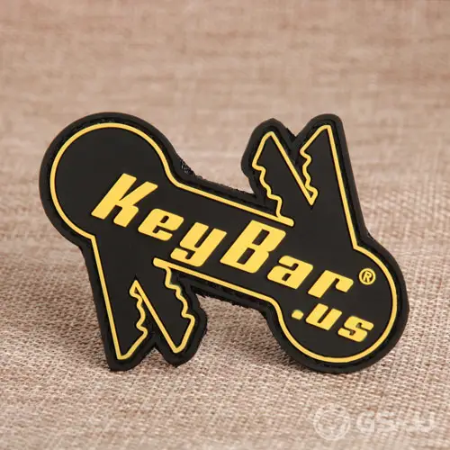 KeyBar PVC Patches KeyBar PVC Patches