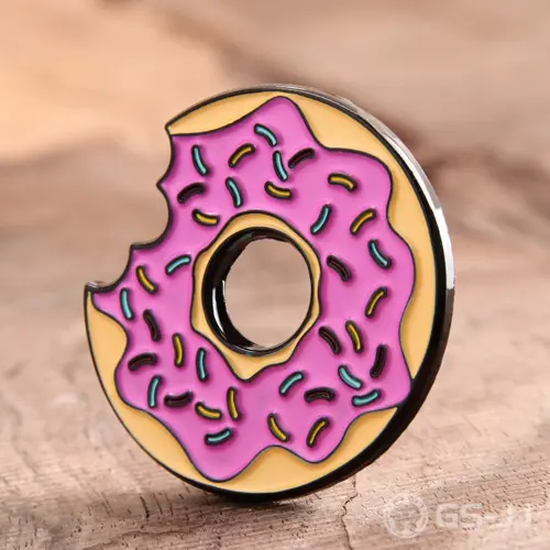 Donut Custom Lapel Pins Donut Custom Lapel Pins