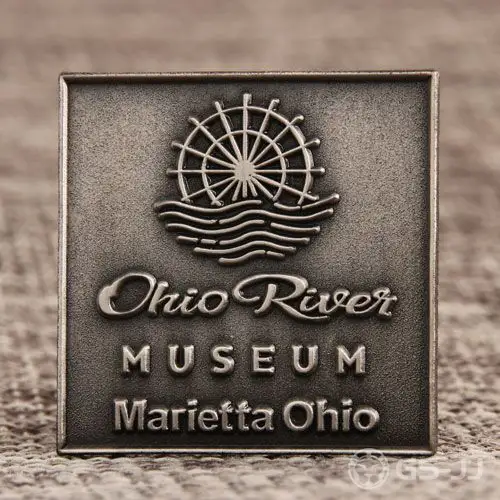 Ohio River Lapel Pins Ohio River Lapel Pins