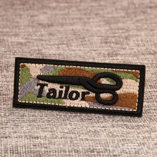 Tailor Custom Embroidered Patches Tailor Custom Embroidered Patches