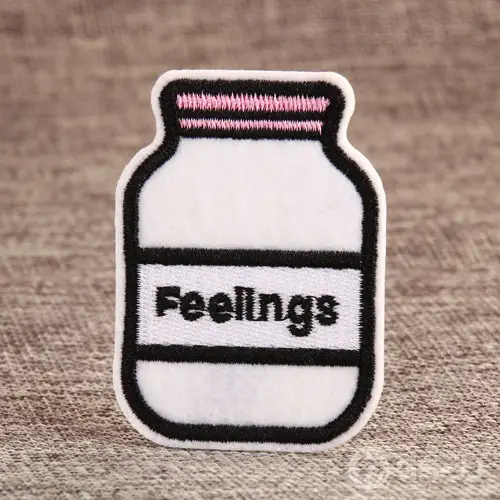 Feelings Bottle Custom Patches Feelings Bottle Custom Patches