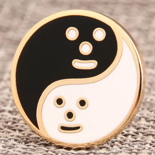 Cheap Custom Tai Chi Enamel Pins Cheap Custom Tai Chi Enamel Pins