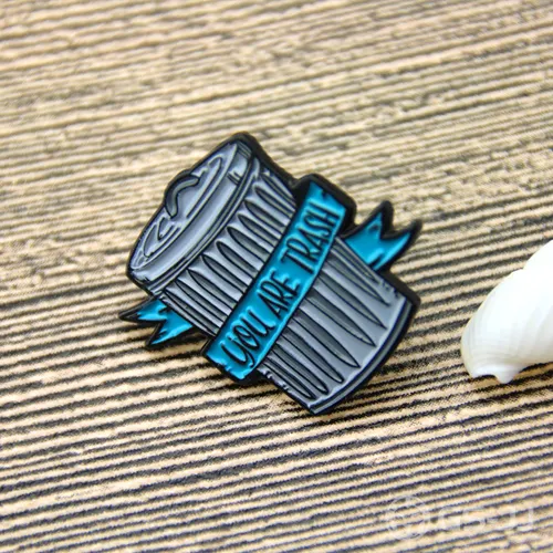 Lapel Pins for Trash Can Lapel Pins for Trash Can