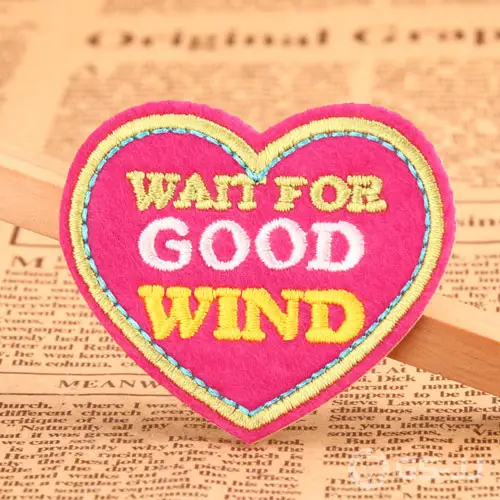 GOOD WIND Custom Patches GOOD WIND Custom Patches