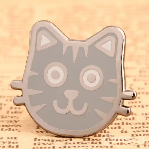 Cat Custom Metal Pins Cat Custom Metal Pins