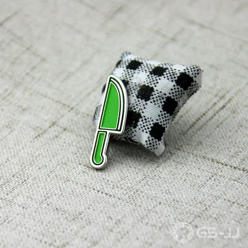 Knife Custom Enamel Pins Knife Custom Enamel Pins