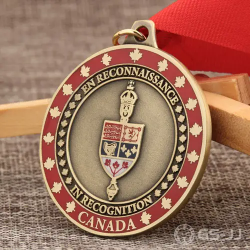 Canada Personalized Medals Canada Personalized Medals