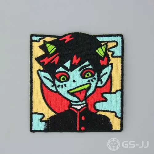Cartoon Custom Embroidered Iron On Patches Cartoon Custom Embroidered Iron On Patches