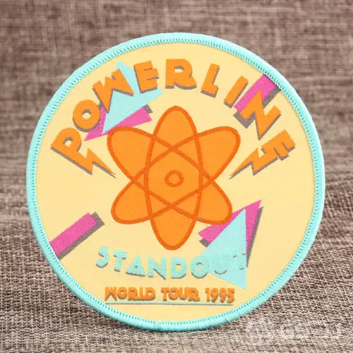 Standout Powerling Woven Patches Standout Powerling Woven Patches