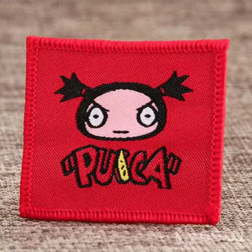 Pucca Woven Patches No Minimum Pucca Woven Patches No Minimum