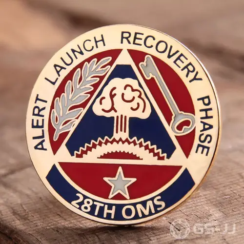 28TH OMS Custom Lapel Pins 28TH OMS Custom Lapel Pins