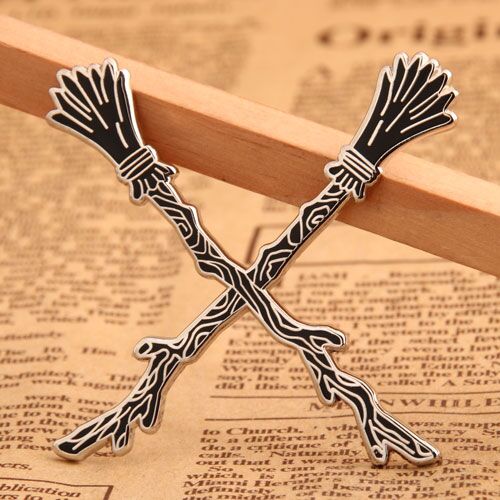 Besom custom pins