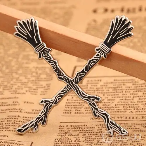 Besom custom pins Besom custom pins