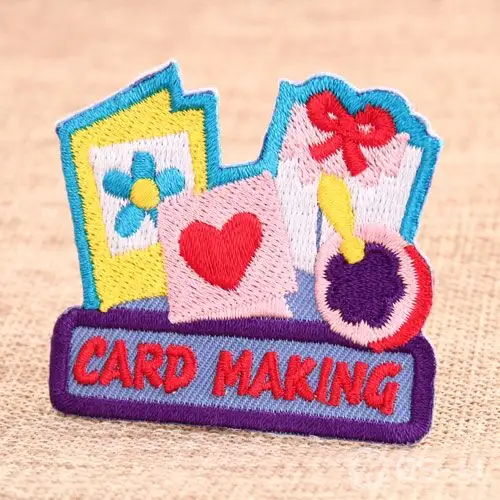 Card Making Custom Patches Card Making Custom Patches