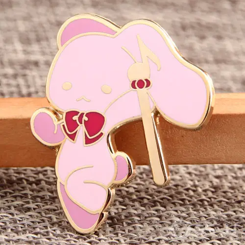 Rabbit Singer Custom Pins Rabbit Singer Custom Pins
