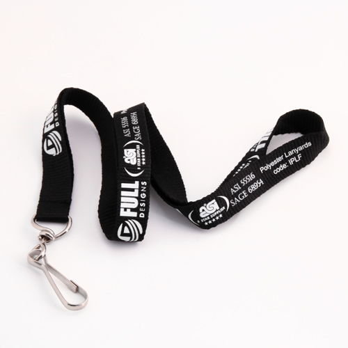 Full Designs Polyester Lanyards