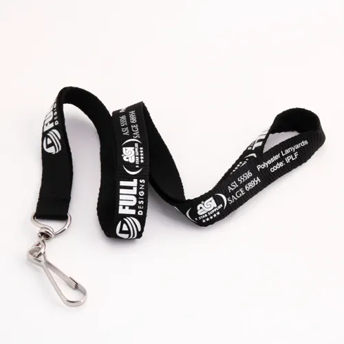 Full Designs Polyester Lanyards Full Designs Polyester Lanyards