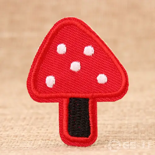 Pilz Benutzerdefinierte bestickte Patches Pilz Benutzerdefinierte bestickte Patches