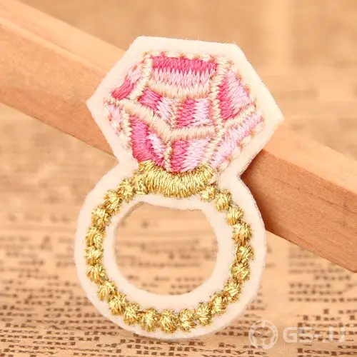 Diamond Ring Custom Patches No Minimum Diamond Ring Custom Patches No Minimum