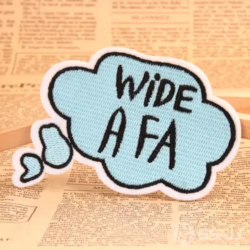 Wide A Fa Custom Patches Wide A Fa Custom Patches