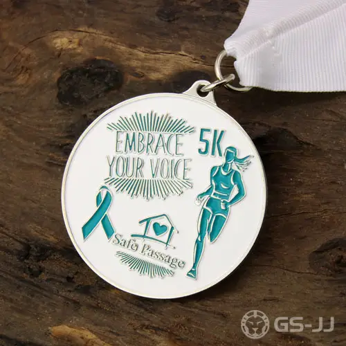 Embrace Your Voice Running Medals Embrace Your Voice Running Medals