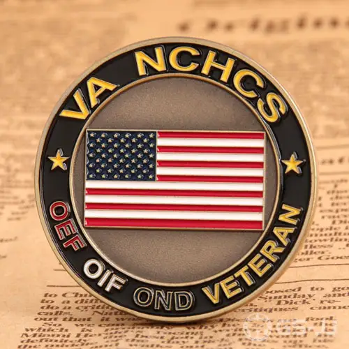 VA NCHCS Veteran Challenge Coins VA NCHCS Veteran Challenge Coins