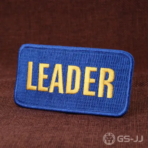 Leader Embroidered Patches Leader Embroidered Patches
