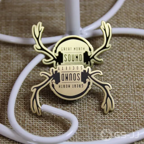 Lapel pins for antlers Lapel pins for antlers
