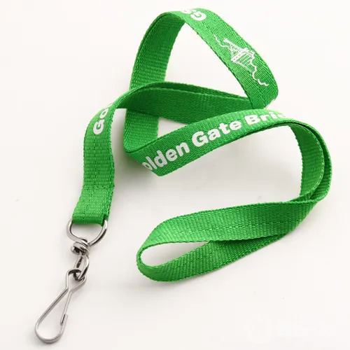 Golden Gate Bridging Green Lanyards Golden Gate Bridging Green Lanyards
