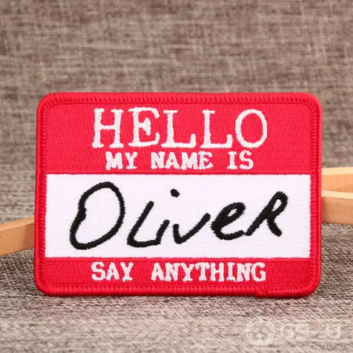 Hello Custom Embroidered Patches No Minimum Hello Custom Embroidered Patches No Minimum