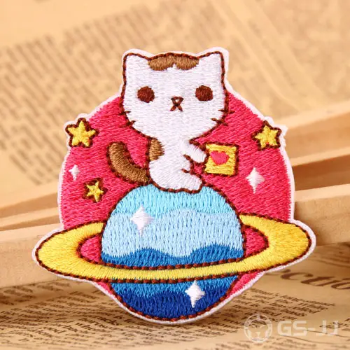 Dreaming Cat Custom Made Patches Dreaming Cat Custom Made Patches