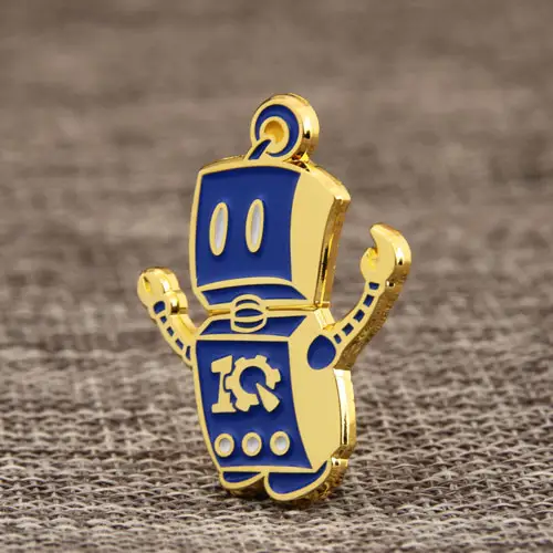 Robot Lapel Pins Robot Lapel Pins