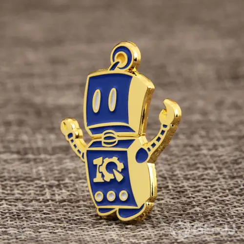 Robot Lapel Pins Robot Lapel Pins