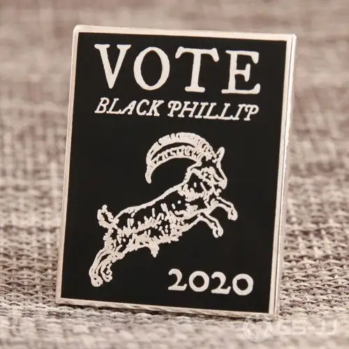 Black Phillip Lapel Pins Black Phillip Lapel Pins