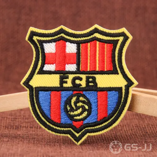 FCB Embroidered Patches FCB Embroidered Patches
