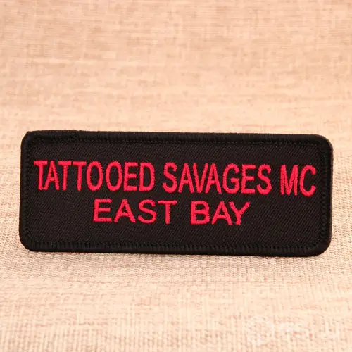 The Slogan Iron On Embroidered Patches The Slogan Iron On Embroidered Patches